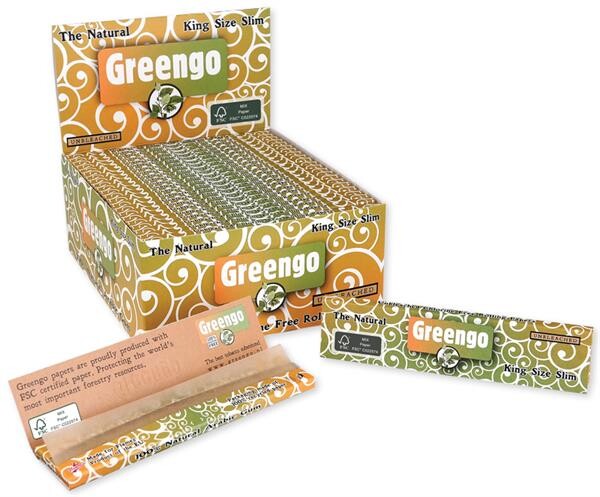 Greengo King Size Slim Papers
