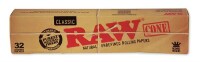 32 RAW King Size Papercones