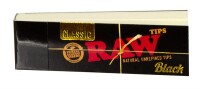 RAW Classic Black Filtertips
