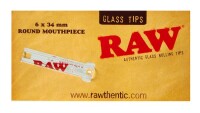 RAW Glastip rund