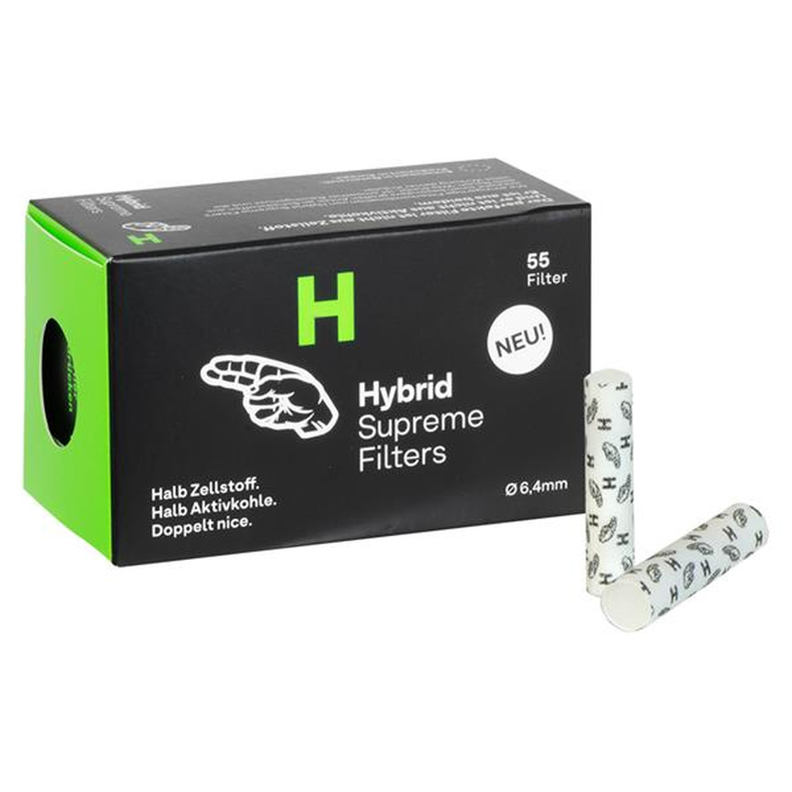 Hybrid Supreme Filter jetzt kostengünstig bei uns! - Headshop