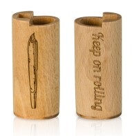 Holzcover "keep on rolling + Joint", hell