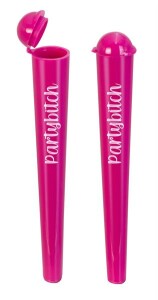 Joint Tube pink "Partybitch"