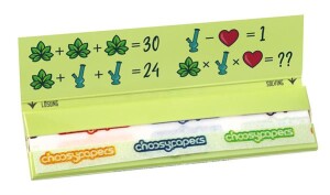 Choosypapers "Kleeblatt" KSS