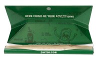 PURIZE King Size Slim Papes and Tray Unbleached