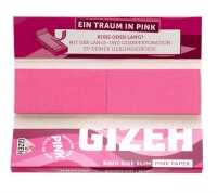GIZEH All Pink Papers+Tips