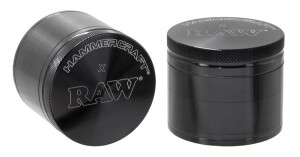 RAW Grinder schwarz M